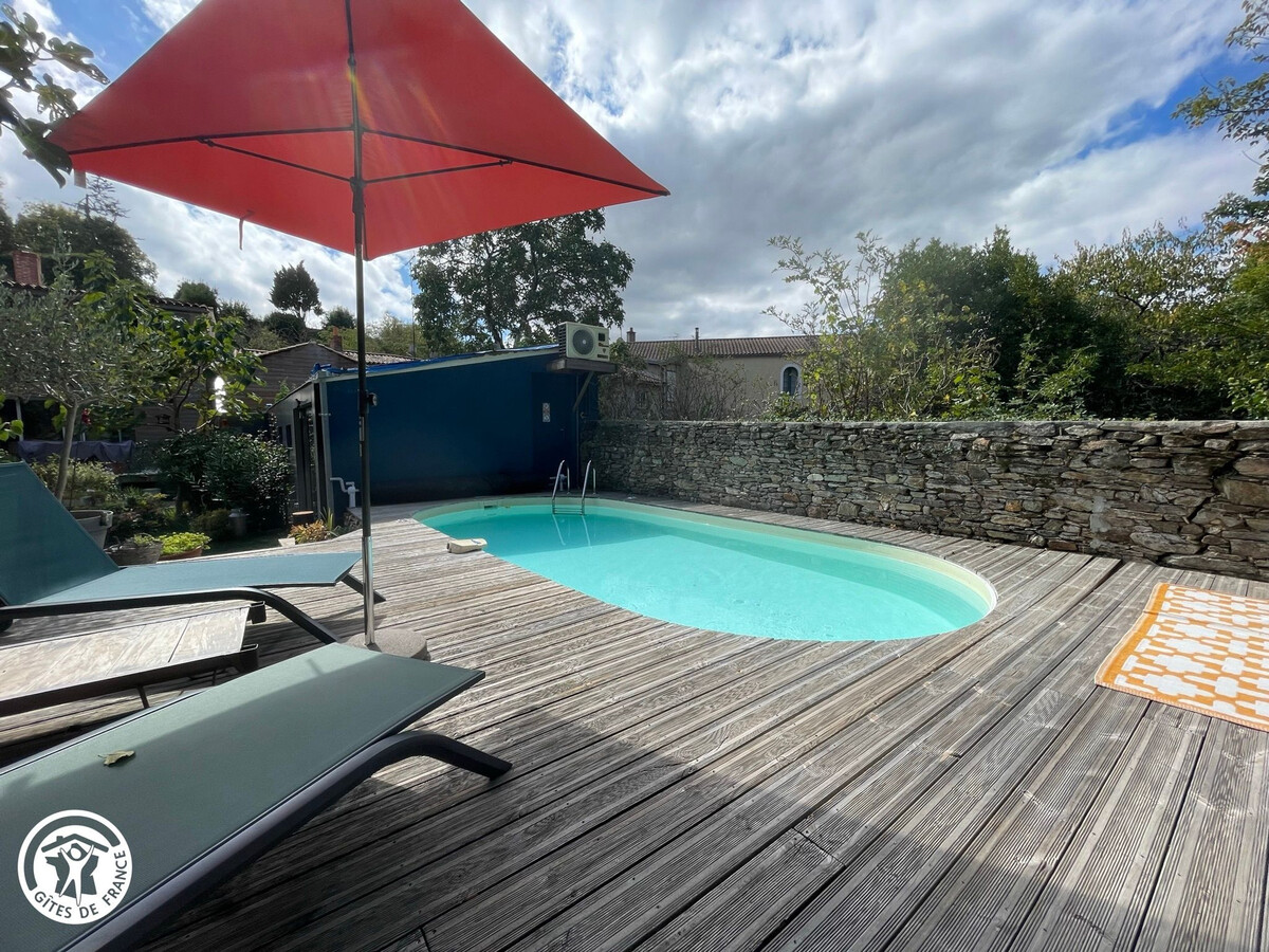 Gîte 5 pers. avec piscine chauffée à Mareuil-sur-Lay - Photo 20