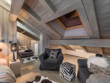 Luxueux chalet 6 chambres avec jacuzzi et home-cinéma à Megève, proche centre - Photo 7