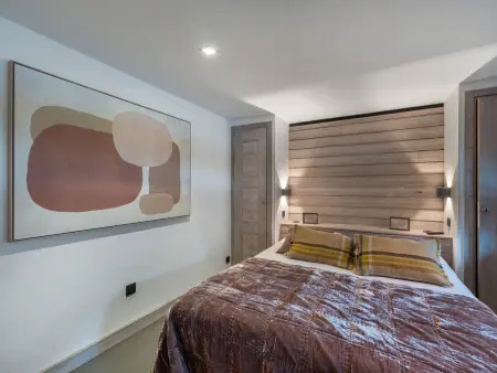 Luxueux chalet 6 chambres avec jacuzzi et home-cinéma à Megève, proche centre - Photo 10