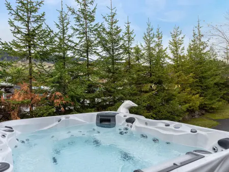 Luxueux chalet 6 chambres avec jacuzzi et home-cinéma à Megève, proche centre - Photo 14