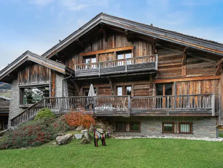 Luxueux chalet 6 chambres avec jacuzzi et home-cinéma à Megève, proche centre - Photo 15