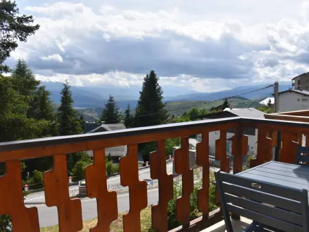 T3 Font-Romeu, balcon sud vue Pyrénées : photo 12
