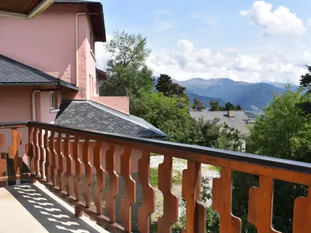 T3 Font-Romeu, balcon sud vue Pyrénées : photo 13