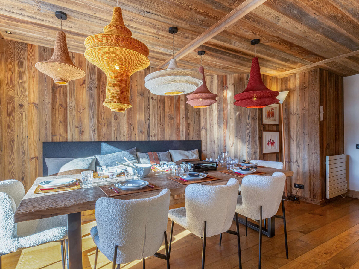 Appartement 4 pièces + studio, terrasse Sud, centre Val-d'Isère - Photo 2