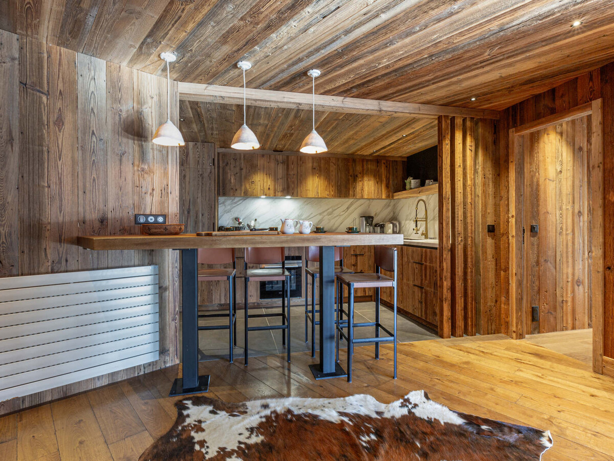 Appartement 4 pièces + studio, terrasse Sud, centre Val-d'Isère - Photo 7