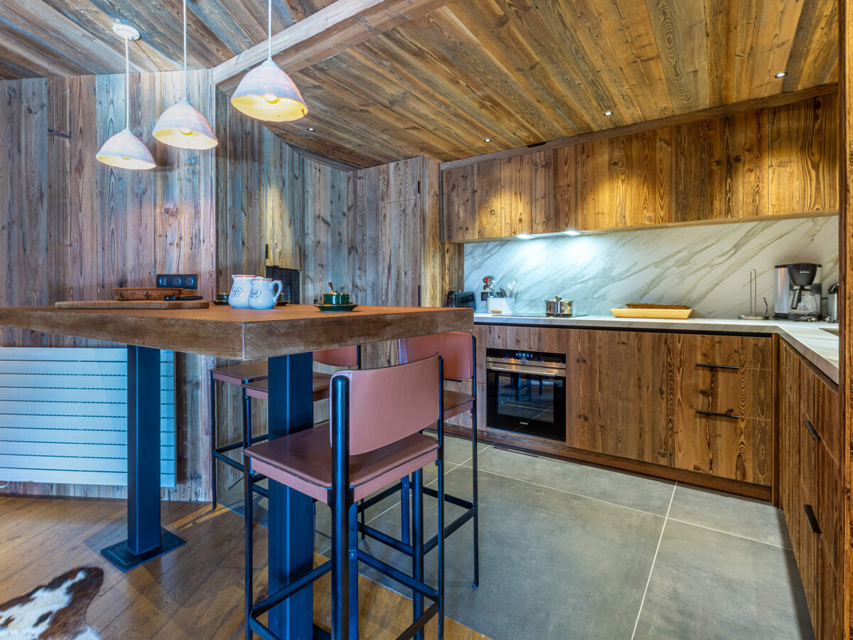 Appartement 4 pièces + studio, terrasse Sud, centre Val-d'Isère - Photo 8
