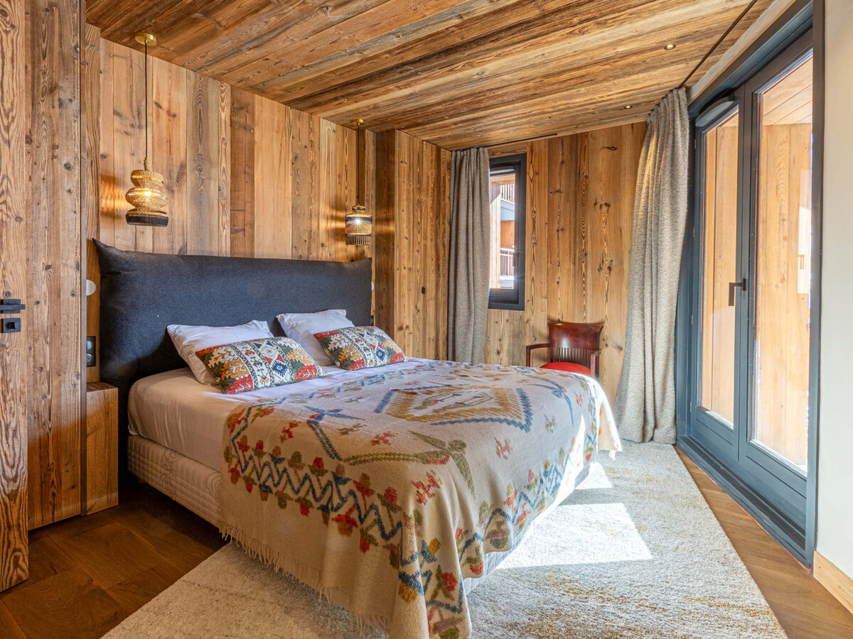 Appartement 4 pièces + studio, terrasse Sud, centre Val-d'Isère - Photo 13
