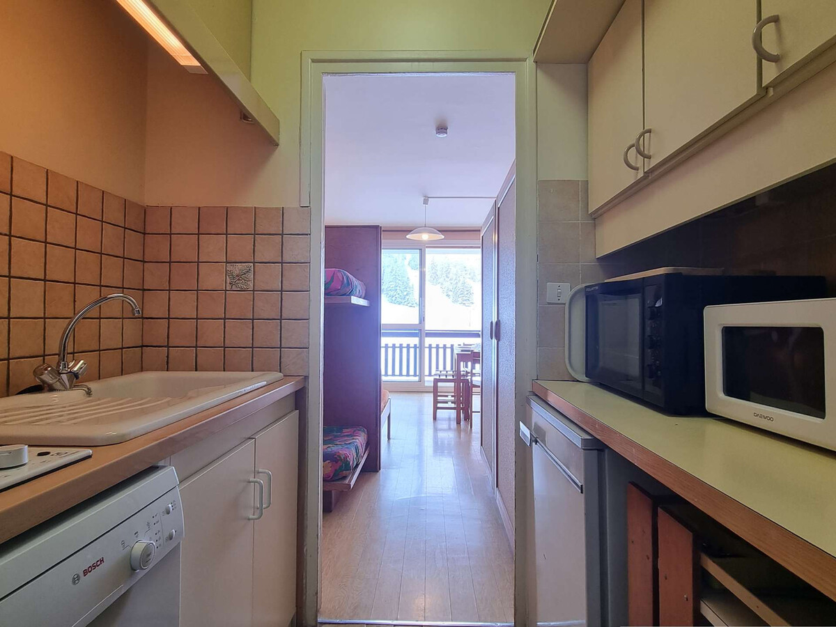 Studio 4 pers Le Dévoluy, 50m du télésiège - Photo 6