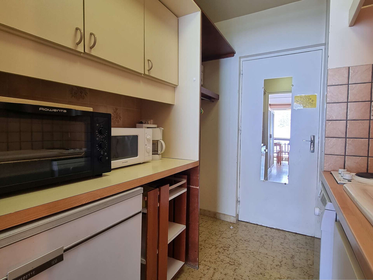 Studio 4 pers Le Dévoluy, 50m du télésiège - Photo 7