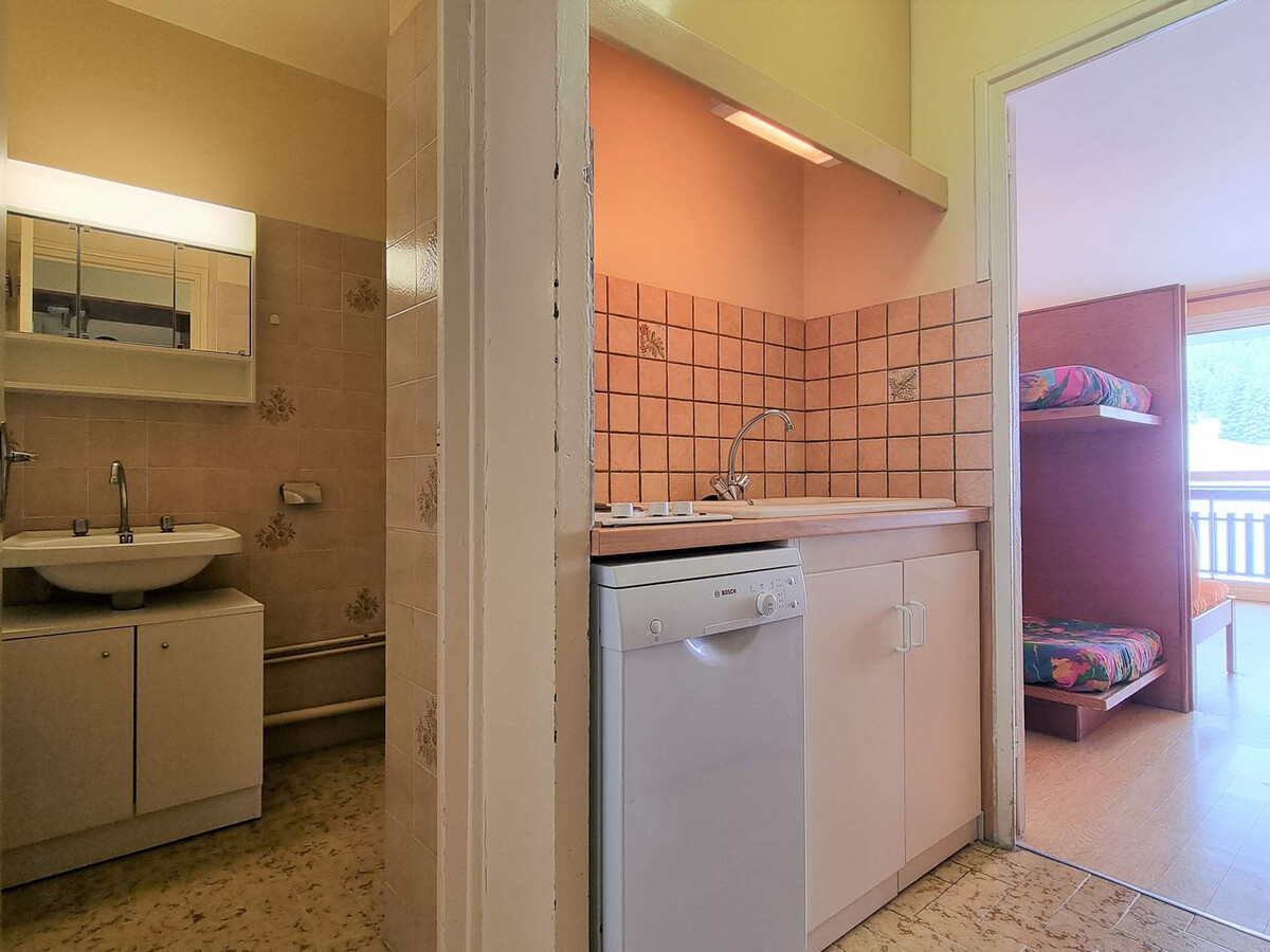 Studio 4 pers Le Dévoluy, 50m du télésiège - Photo 8