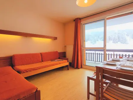 Location appartement à Le Dévoluy, Studio - 4 pers, proche télésiège, animaux OK, WiFi gratuit