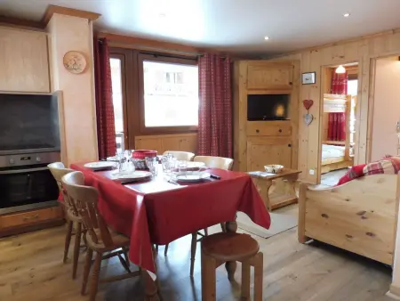 Appartement 6 pers. à 300m des pistes - Crest-Voland : photo 2