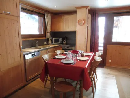 Appartement 6 pers. à 300m des pistes - Crest-Voland : photo 4