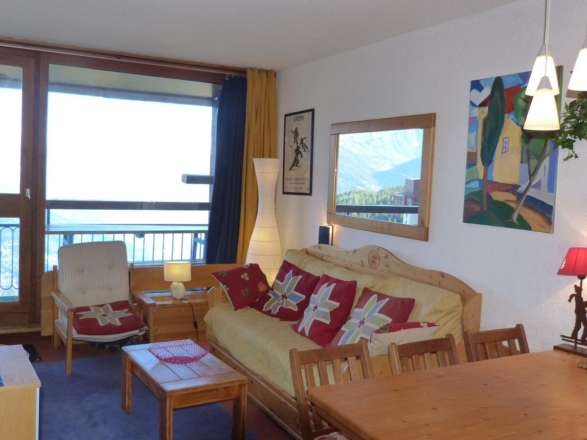 Appart 2 pièces 6 pers, balcon vue montagne, Les Arcs 1800 - Photo 1
