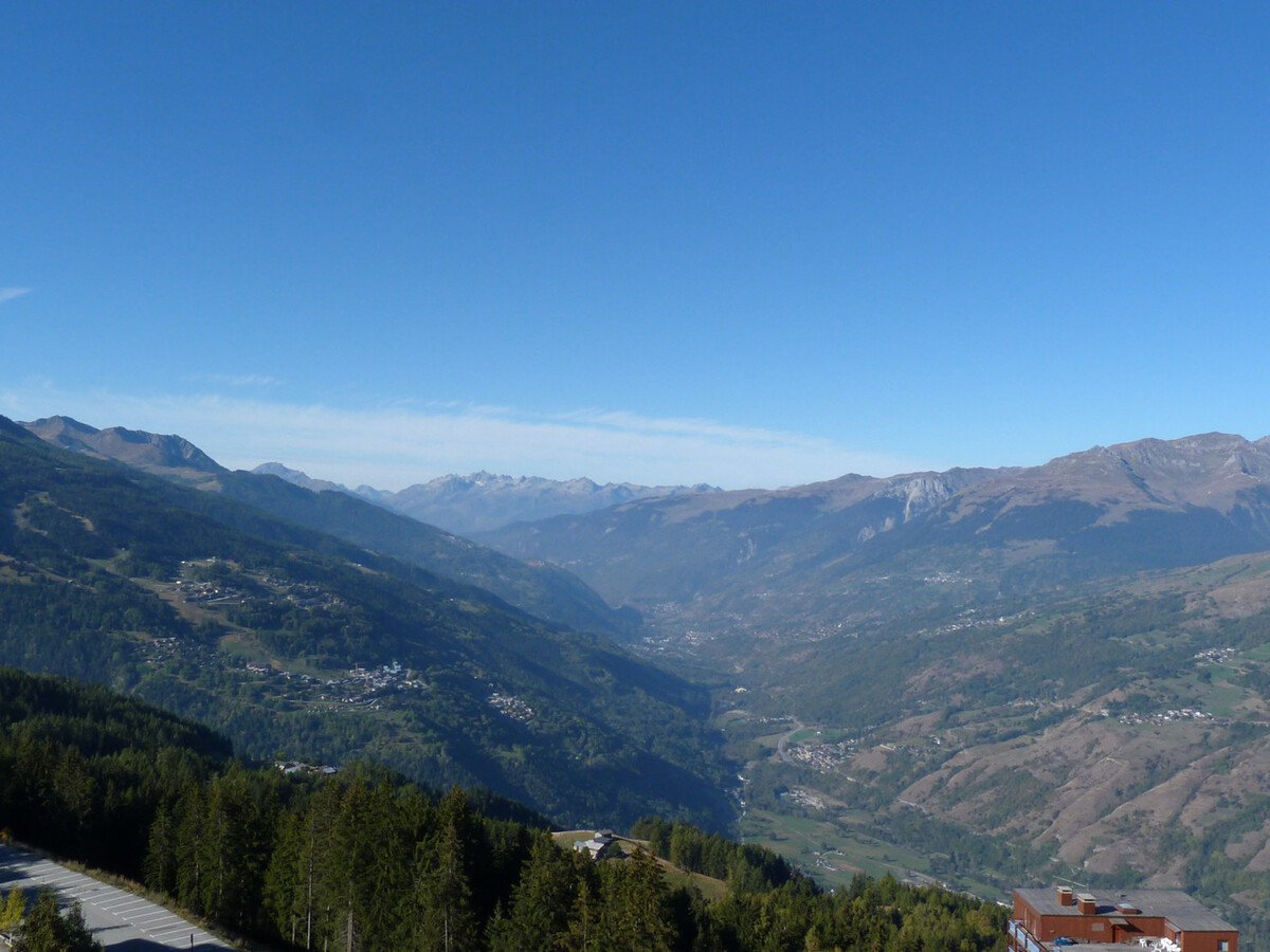Appart 2 pièces 6 pers, balcon vue montagne, Les Arcs 1800 - Photo 4