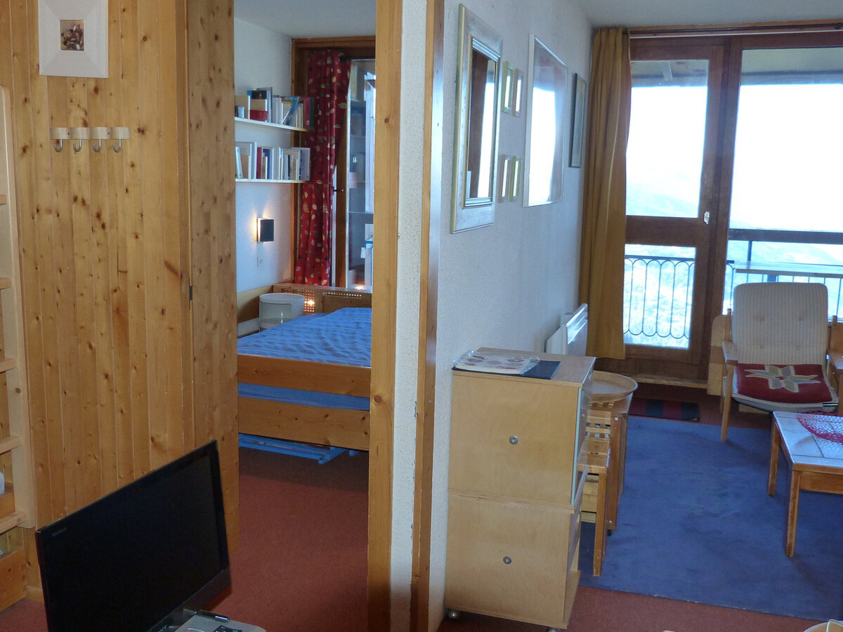 Appart 2 pièces 6 pers, balcon vue montagne, Les Arcs 1800 - Photo 9