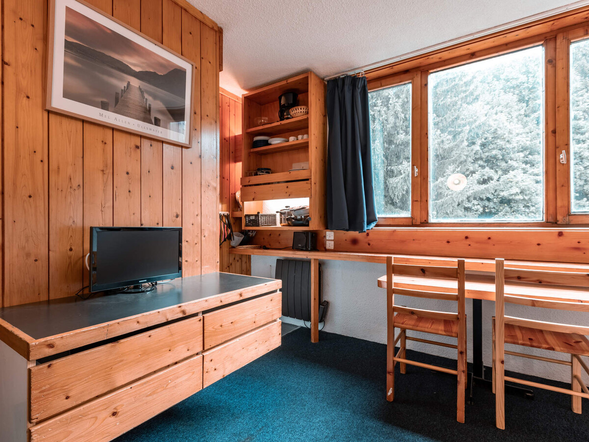 Studio 13m² Arc 1800, canapé-lit, 7ème étage, wifi - Photo 4