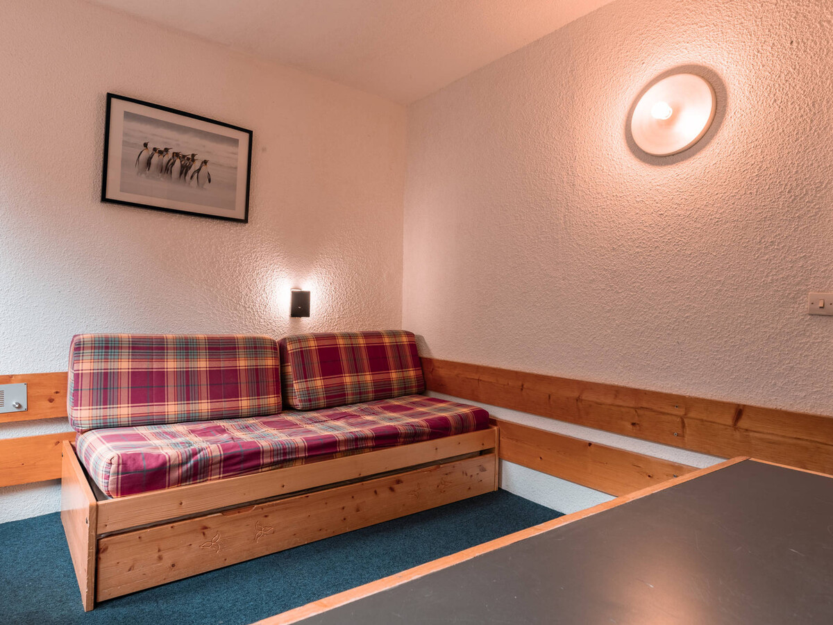 Studio 13m² Arc 1800, canapé-lit, 7ème étage, wifi - Photo 5