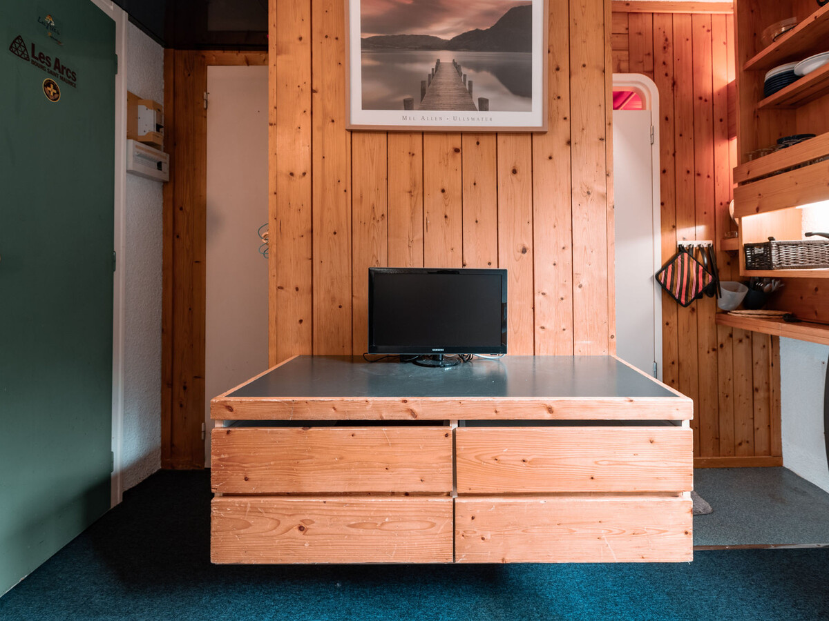 Studio 13m² Arc 1800, canapé-lit, 7ème étage, wifi - Photo 6