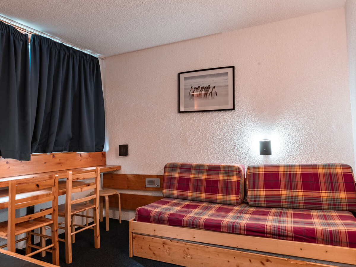 Studio 13m² Arc 1800, canapé-lit, 7ème étage, wifi - Photo 10