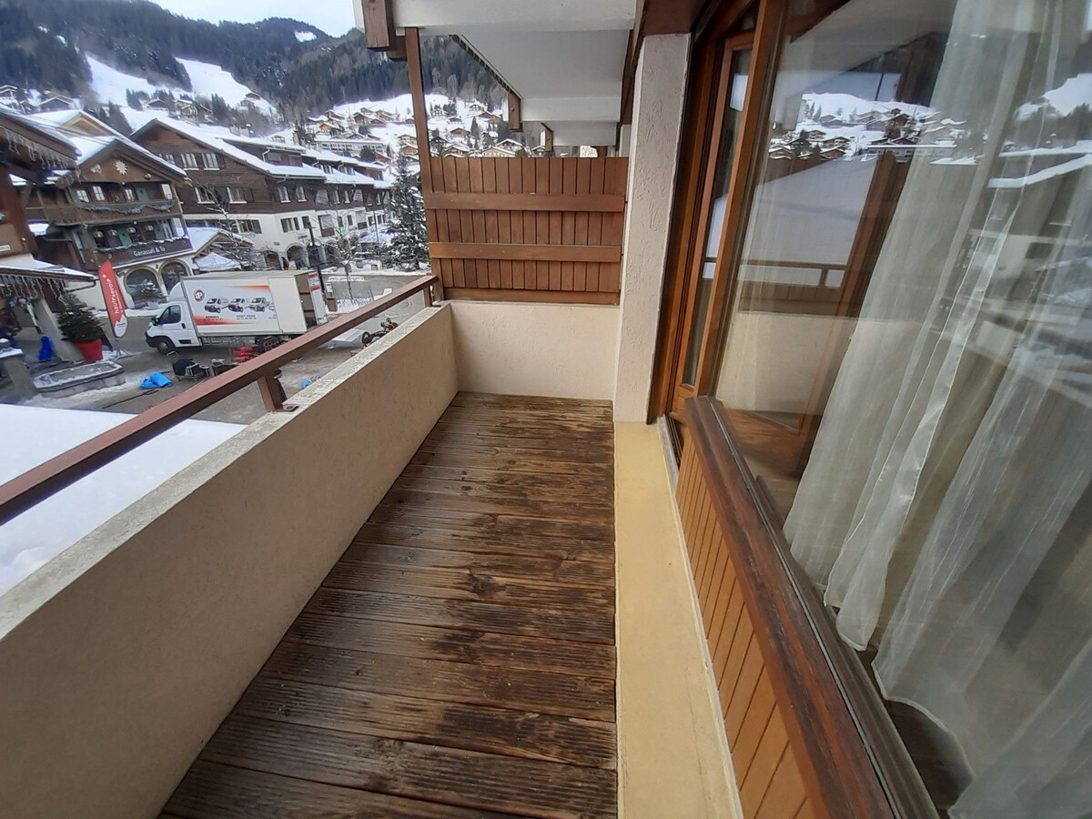 Studio cabine 4 pers. avec balcon sud à La Clusaz - Photo 8