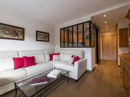Courchevel 1850 Appartement rénové avec vue et Wifi : photo 3
