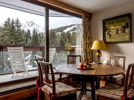 Courchevel 1850 Appartement rénové avec vue et Wifi : photo 5