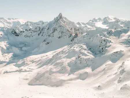 Courchevel 1850 Appartement rénové avec vue et Wifi : photo 11