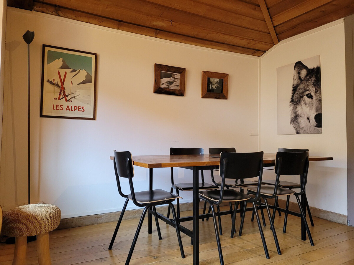 Appart 70m² sur pistes, 2 chambres, terrasse sud Pra-Loup - Photo 2