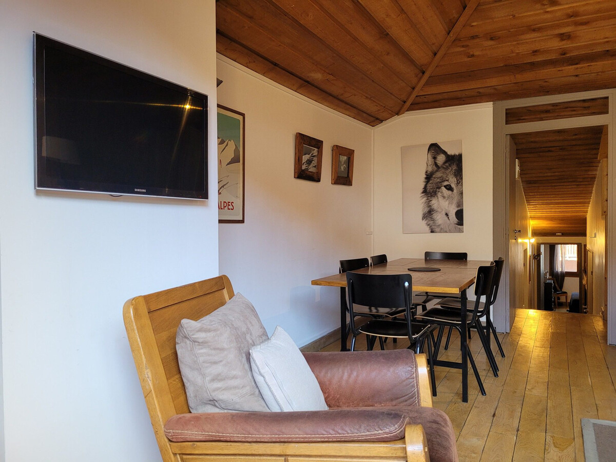 Appart 70m² sur pistes, 2 chambres, terrasse sud Pra-Loup - Photo 10
