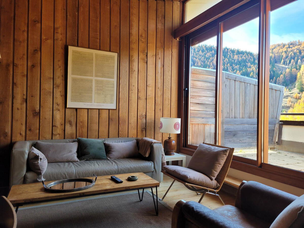Appart 70m² sur pistes, 2 chambres, terrasse sud Pra-Loup - Photo 12