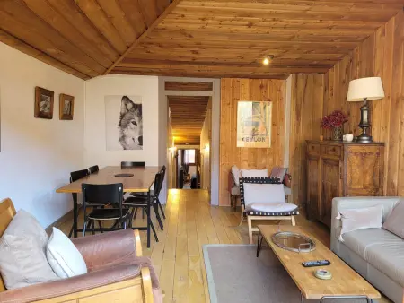 Location appartement à Pra Loup, Bel appart Sud sur pistes, 2 chambres, parking, Pra-Loup 1600