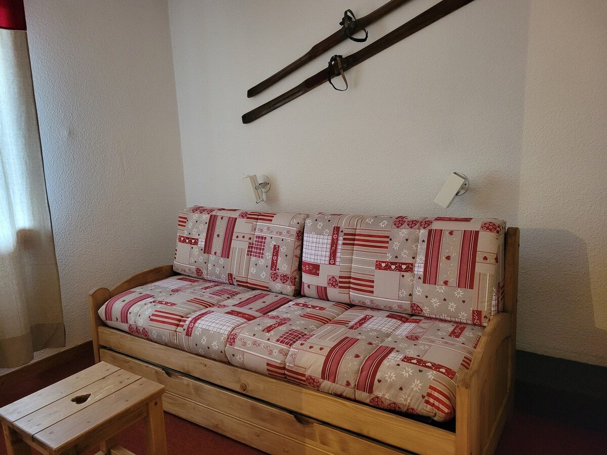 Studio divisible 27m² à 150m des pistes, balcon - Photo 5