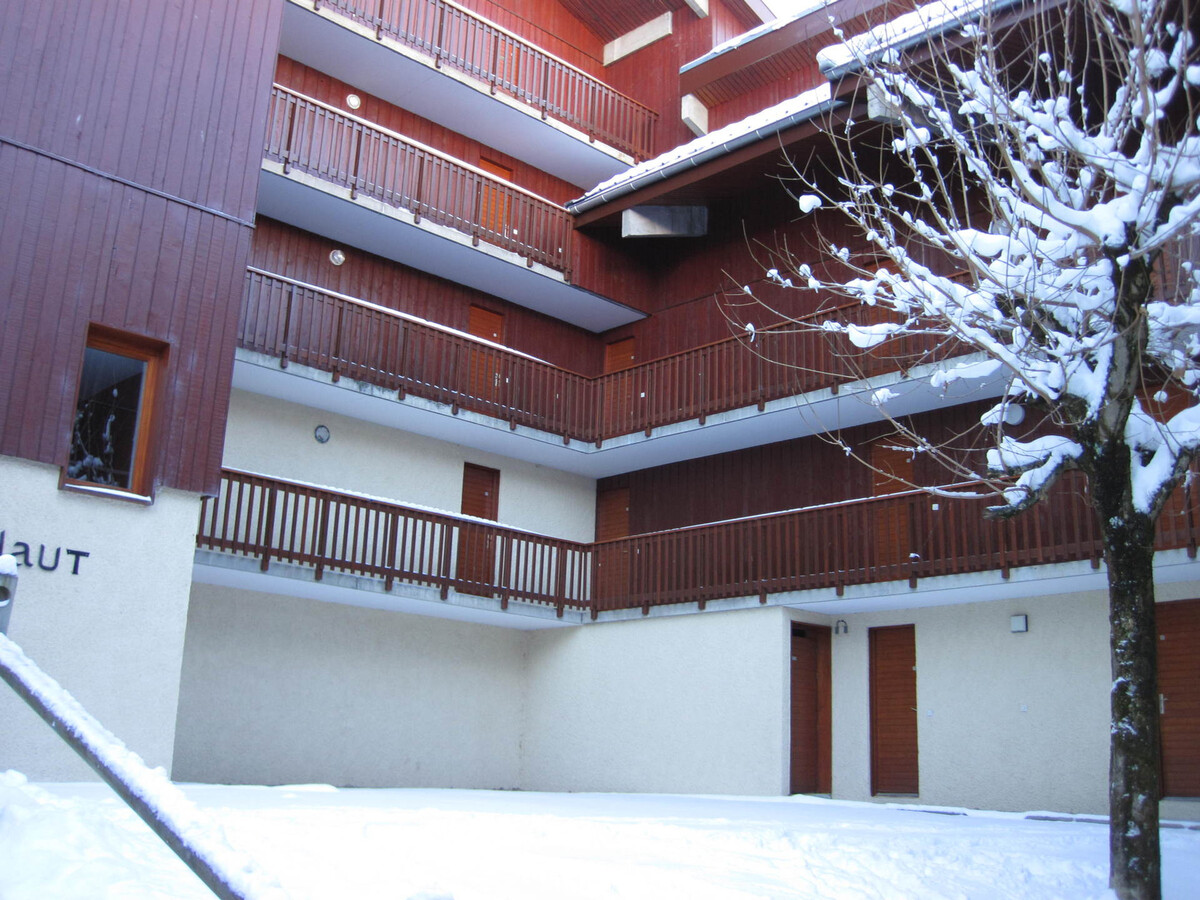 Studio divisible 27m² à 150m des pistes, balcon - Photo 14