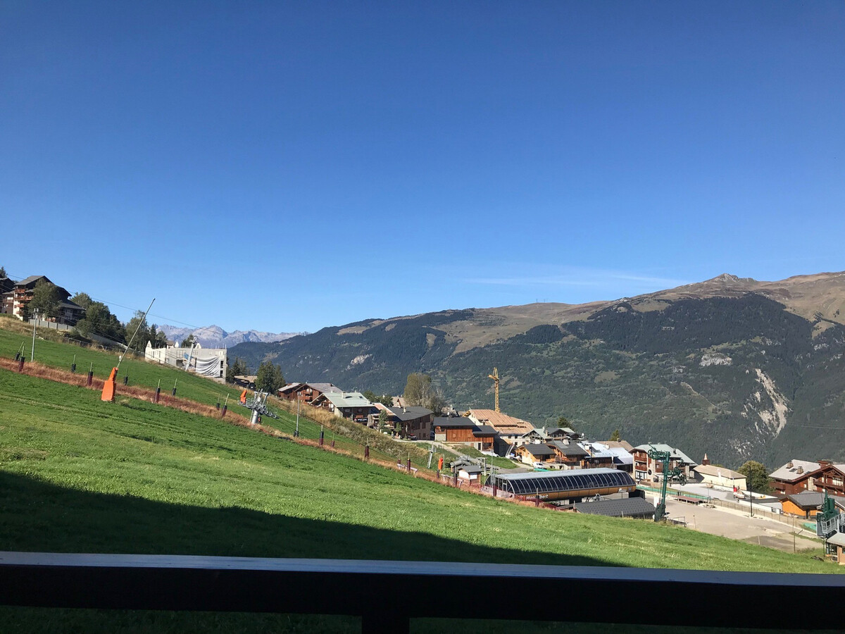 Appart 2 pièces ski aux pieds, balcon pistes, La Plagne - Photo 8