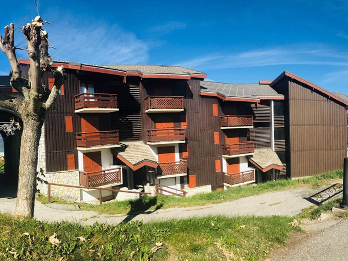Appart 2 pièces ski aux pieds, balcon pistes, La Plagne - Photo 10