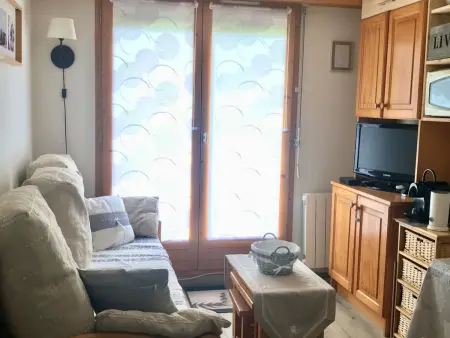 Location appartement à La Plagne Montalbert , Appart rénové ski aux pieds, 4 pers, balcon