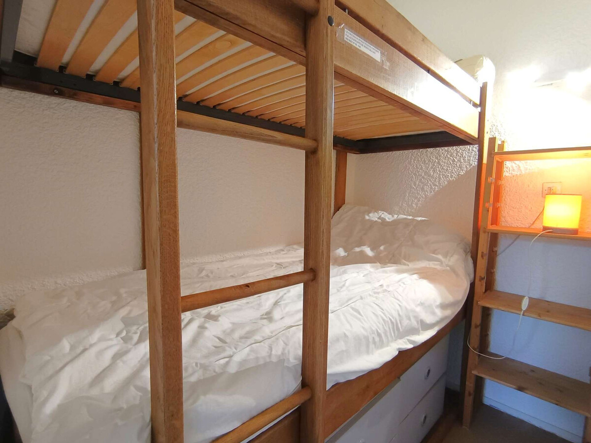 Studio cabine 6 pers, balcon sud et vue pistes à Piau-Engaly - Photo 7