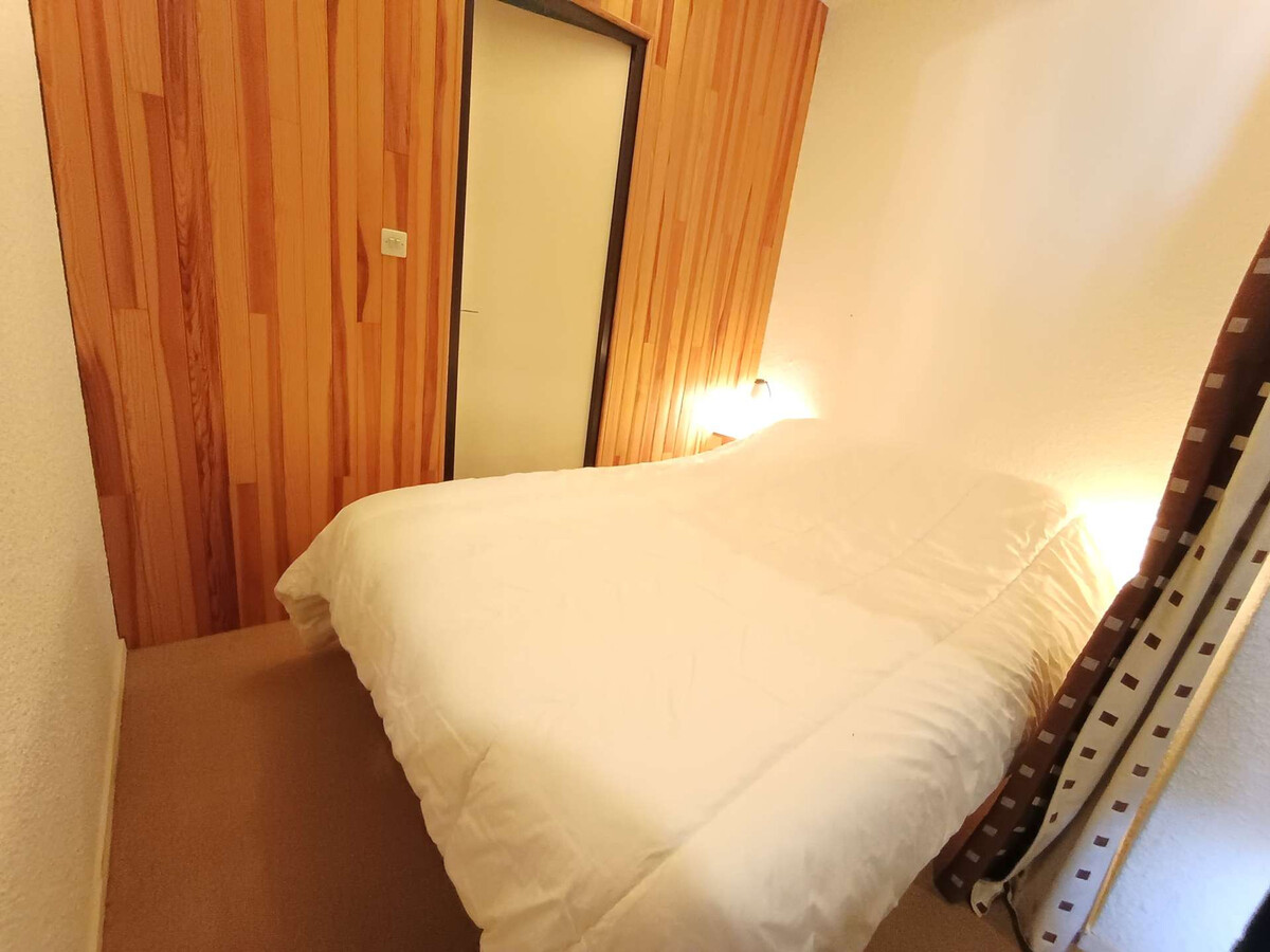 Studio cabine 6 pers, balcon sud et vue pistes à Piau-Engaly - Photo 8