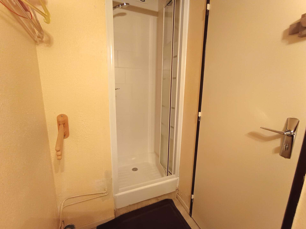Studio cabine 6 pers, balcon sud et vue pistes à Piau-Engaly - Photo 11