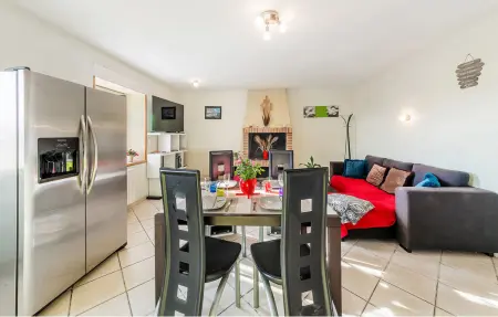 Maison 4 personnes au Ferré, terrasse et vélos inclus : photo 3