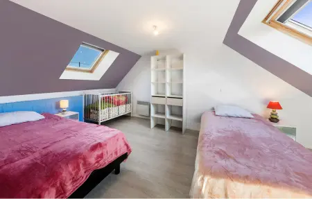 Maison 4 personnes au Ferré, terrasse et vélos inclus : photo 6