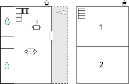Maison 4 personnes au Ferré, terrasse et vélos inclus : photo 18