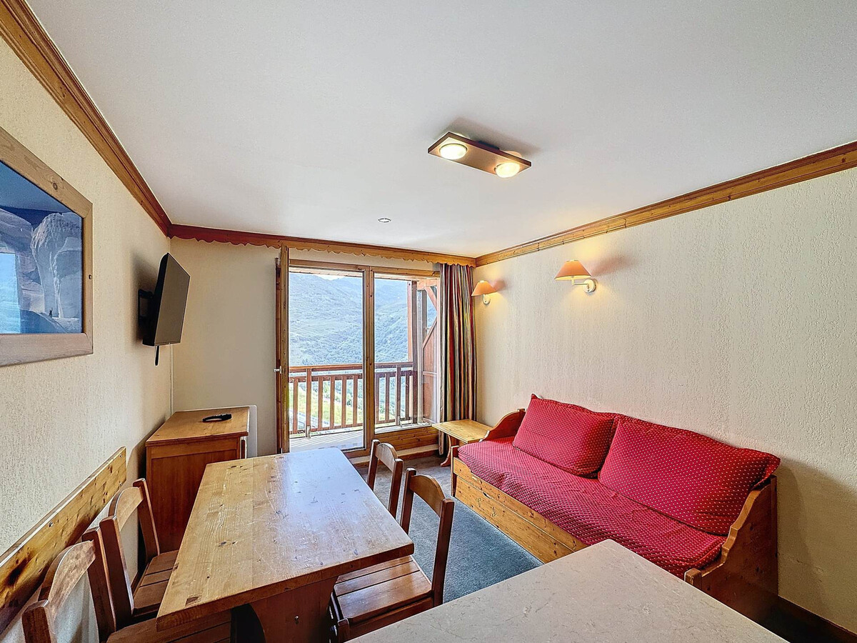 Appartement 2 pièces Les Bruyères, balcon sud, 11e étage - Photo 1