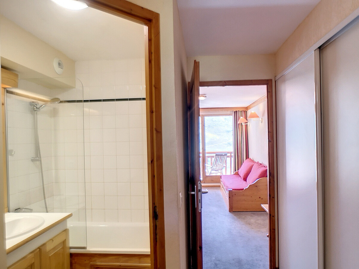 Appartement 2 pièces Les Bruyères, balcon sud, 11e étage - Photo 5