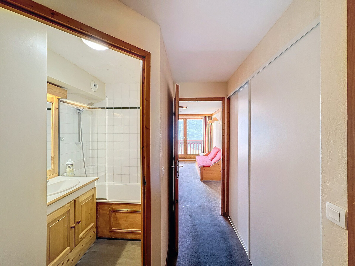 Appartement 2 pièces Les Bruyères, balcon sud, 11e étage - Photo 10