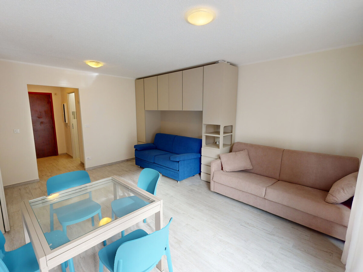 Studio climatisé rénové 30m² à Menton, proche mer - Photo 1