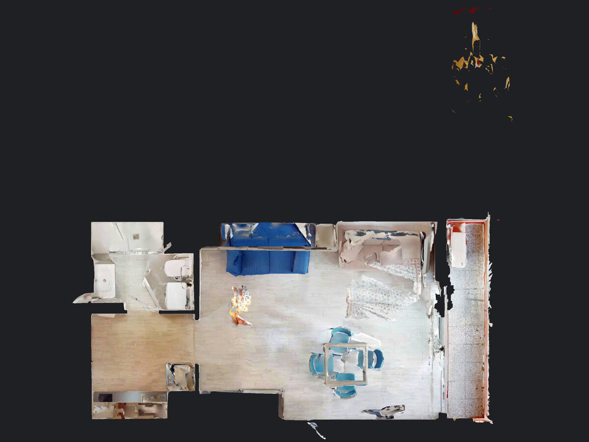 Studio climatisé rénové 30m² à Menton, proche mer - Photo 10