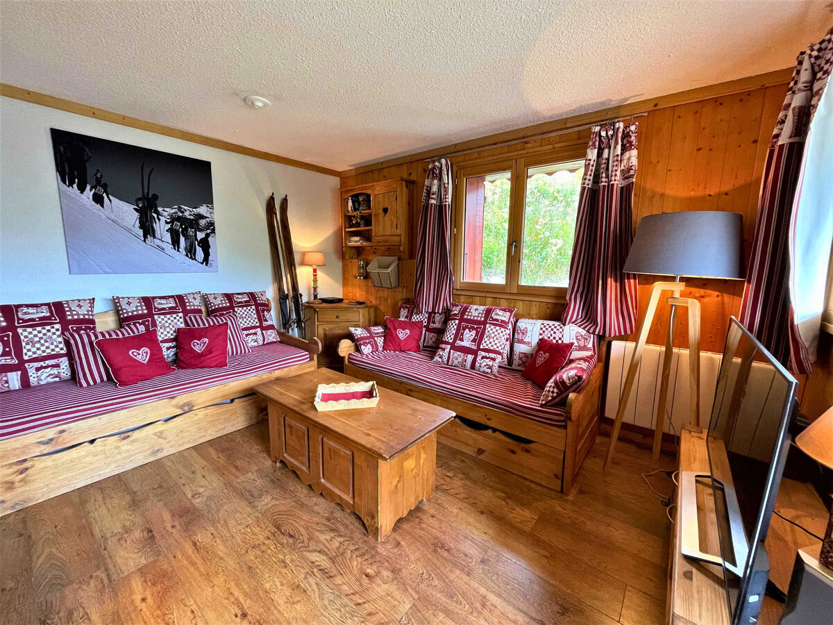 Appartement 7 pers aux Menuires, balcon Sud-Ouest, casier skis - Photo 1