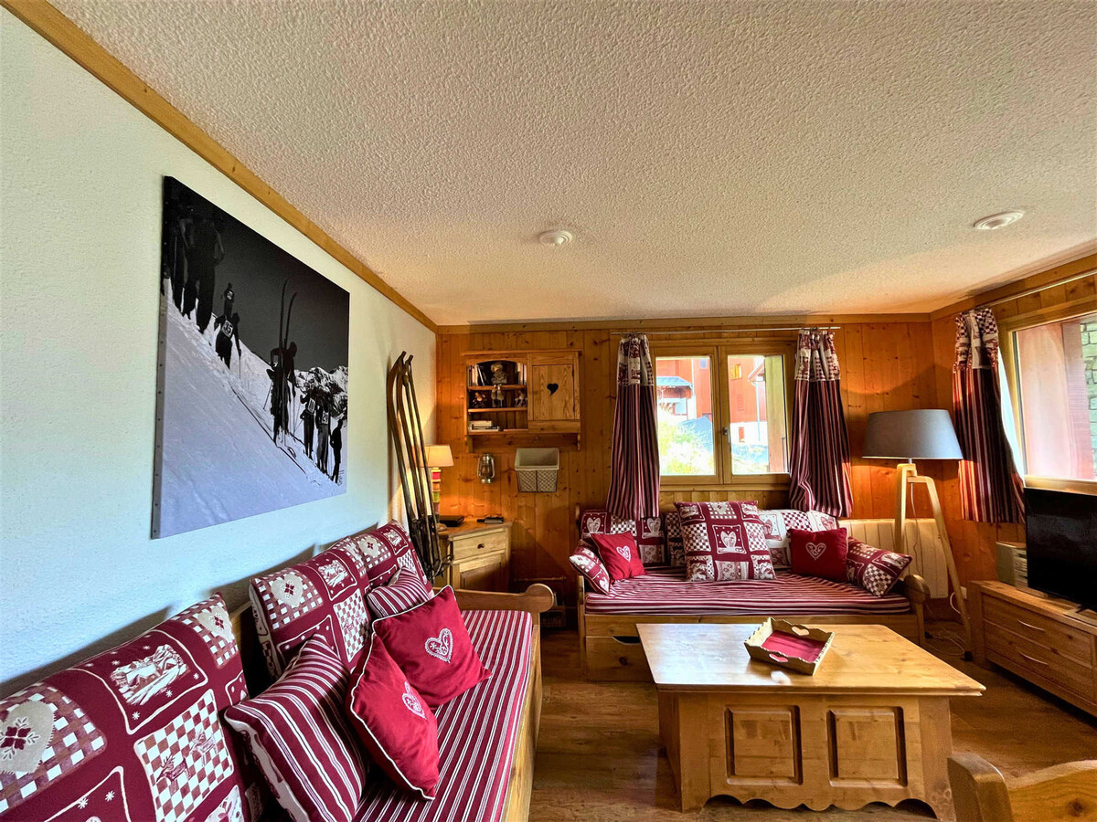 Appartement 7 pers aux Menuires, balcon Sud-Ouest, casier skis - Photo 2